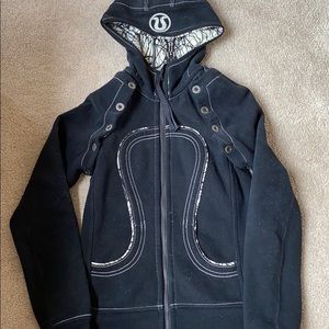 Lululemon zip up limited edition sweatshirt!